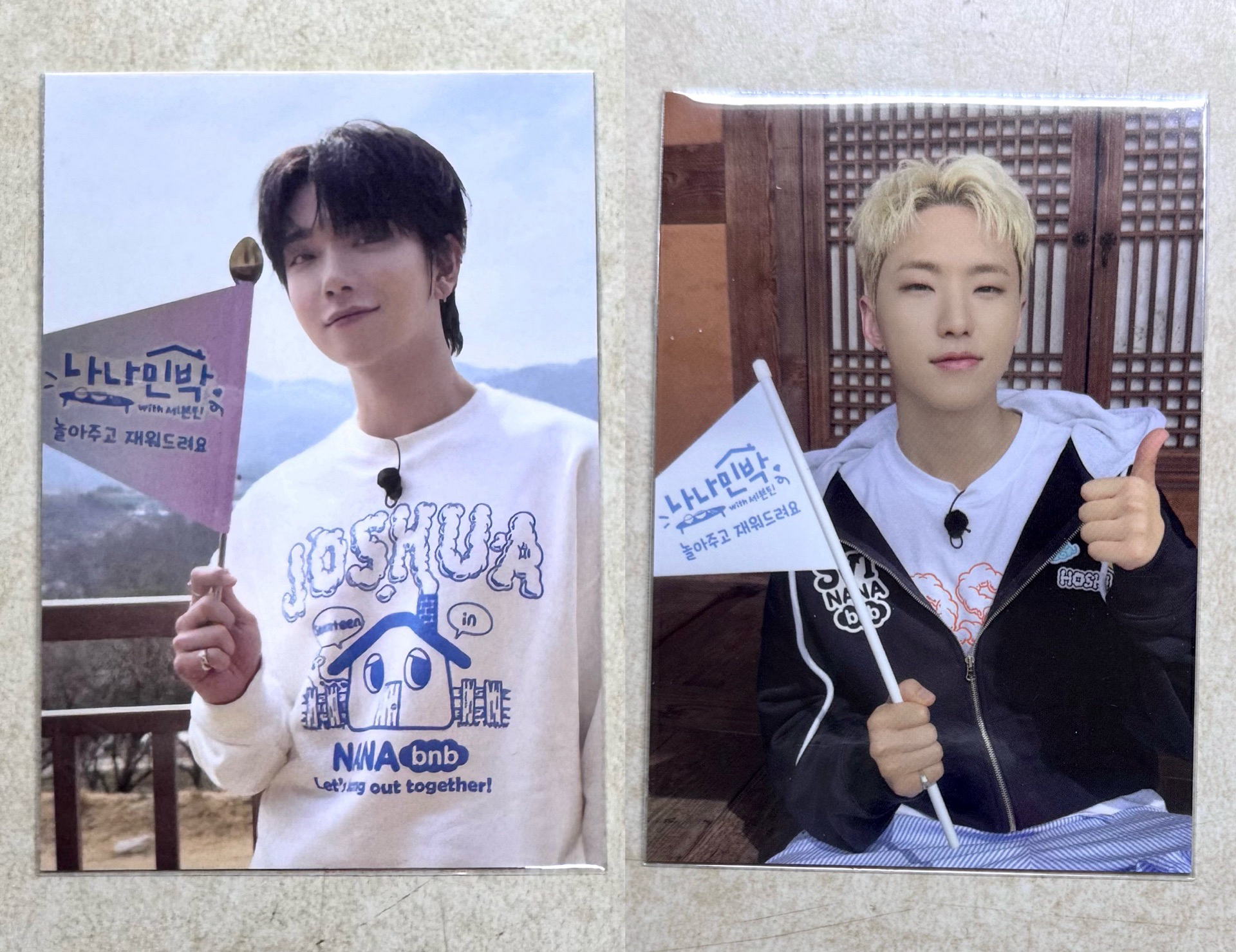 SVT / Nan bnb wvs預售特典