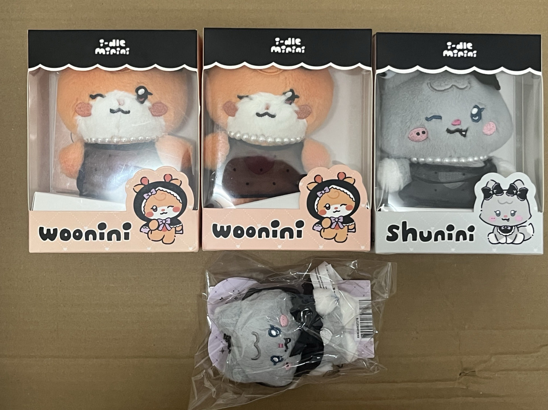 idle 二代快閃娃