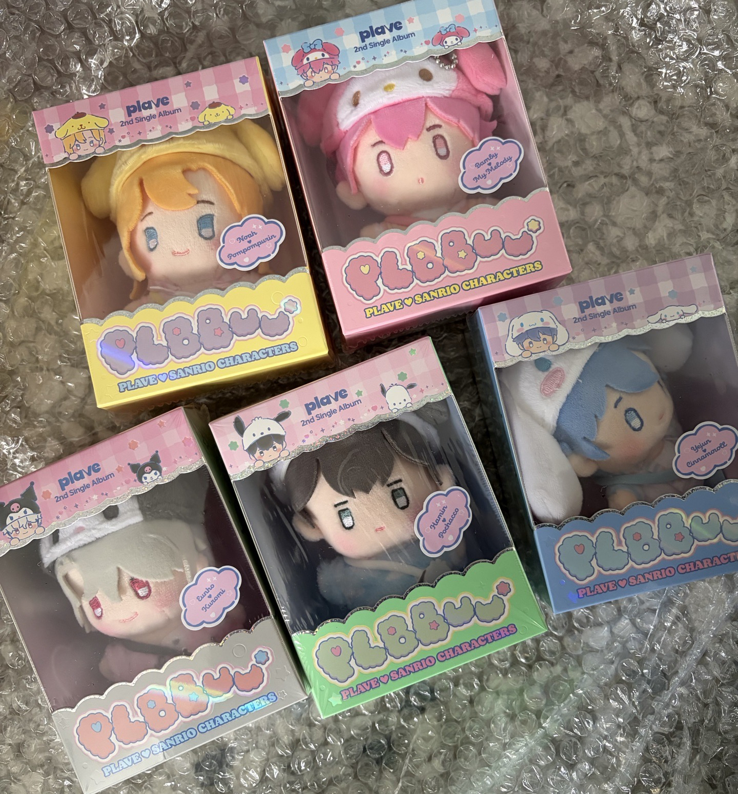 PLAVE 娃專 全新未拆