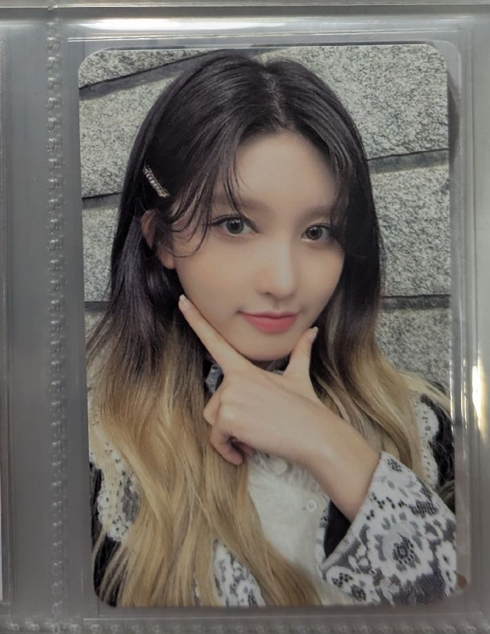 22年曆特典 固配 小卡