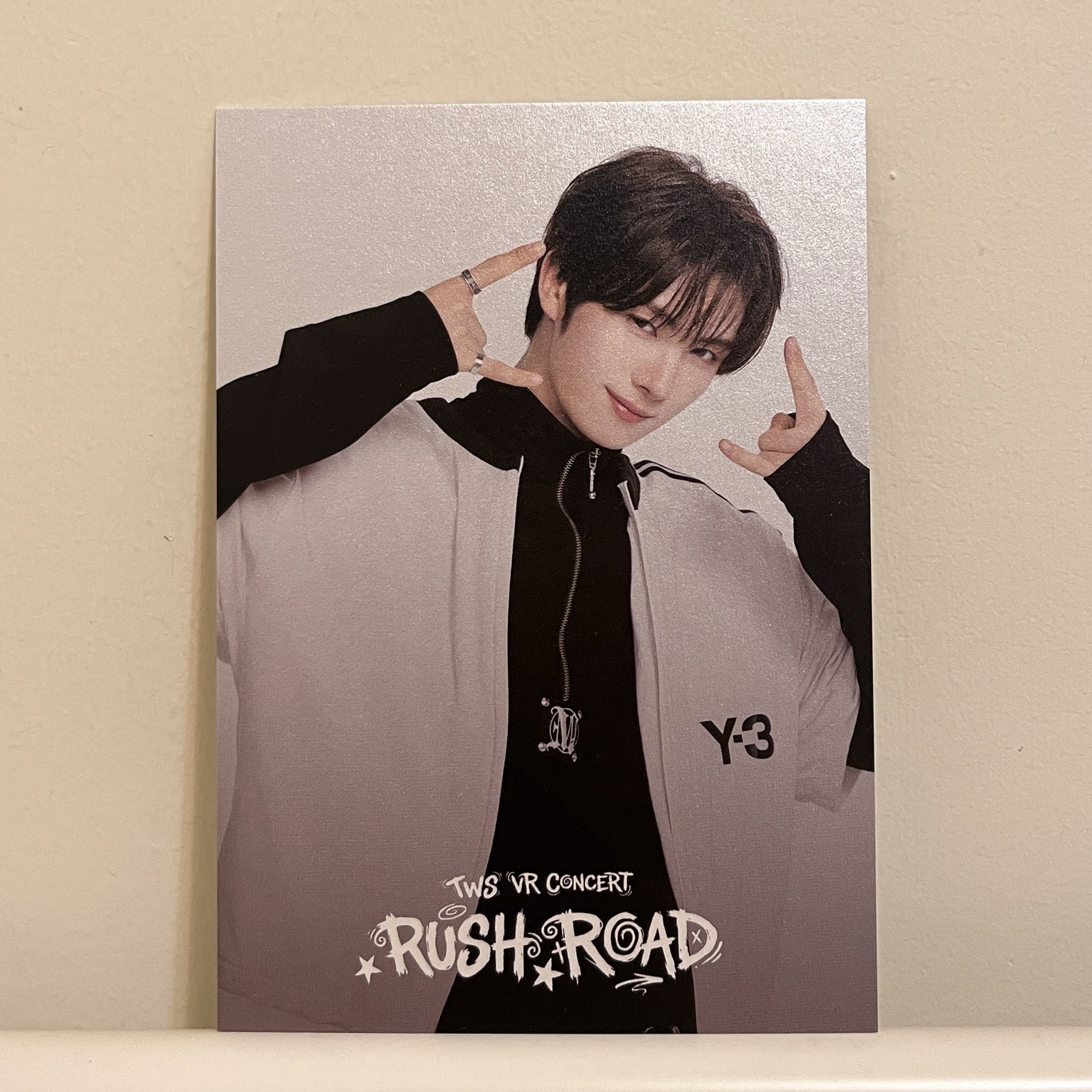 TWS RUSH ROAD VR 包場特典 明信片拆售 金道勳/崔英宰/韓振