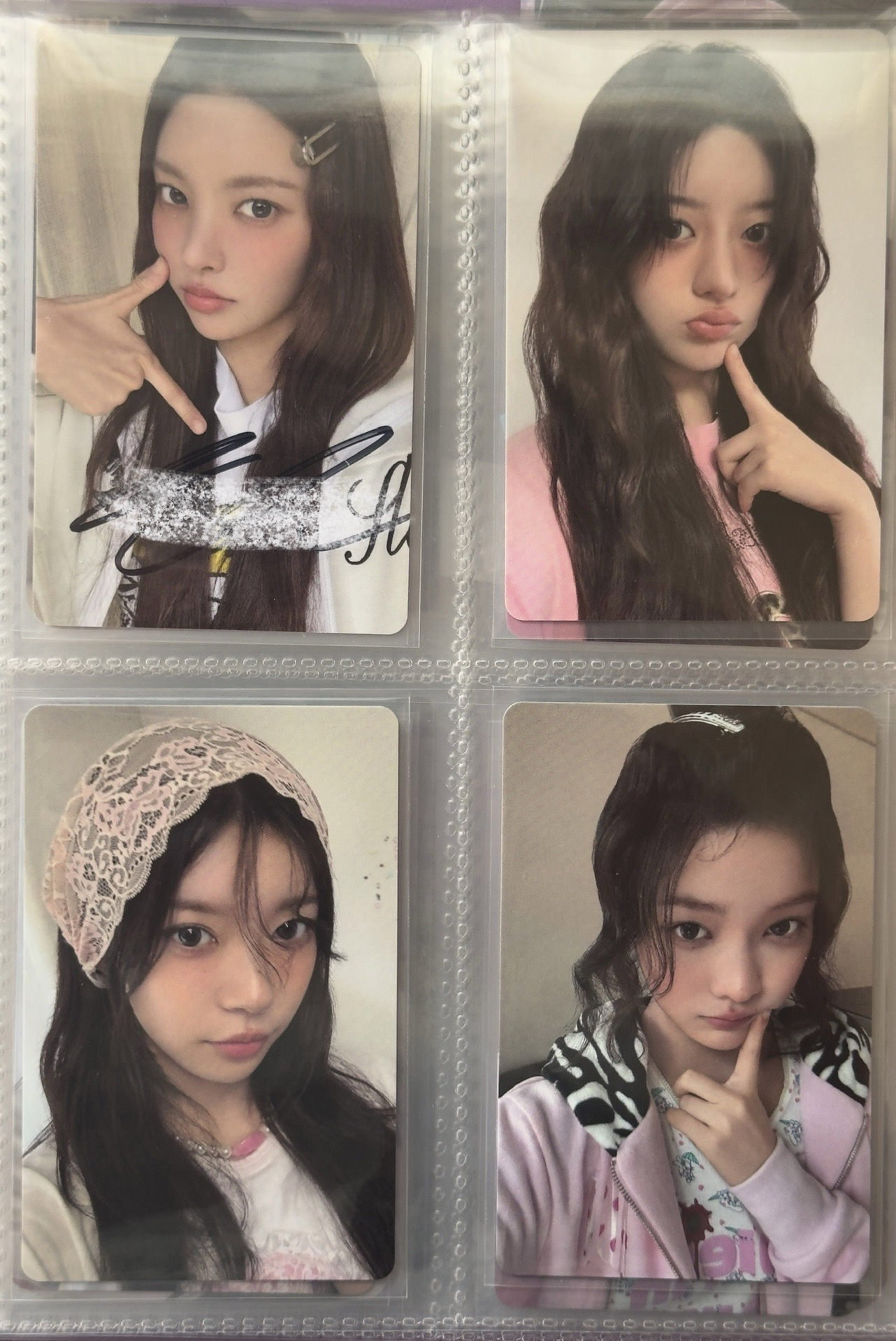 時間停止 卡冊卡 玧簽