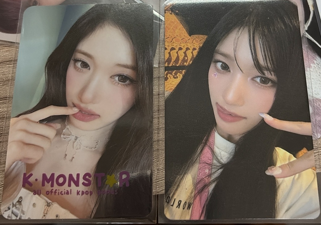 IVE 瑞 單封+KM+電影卡不拆