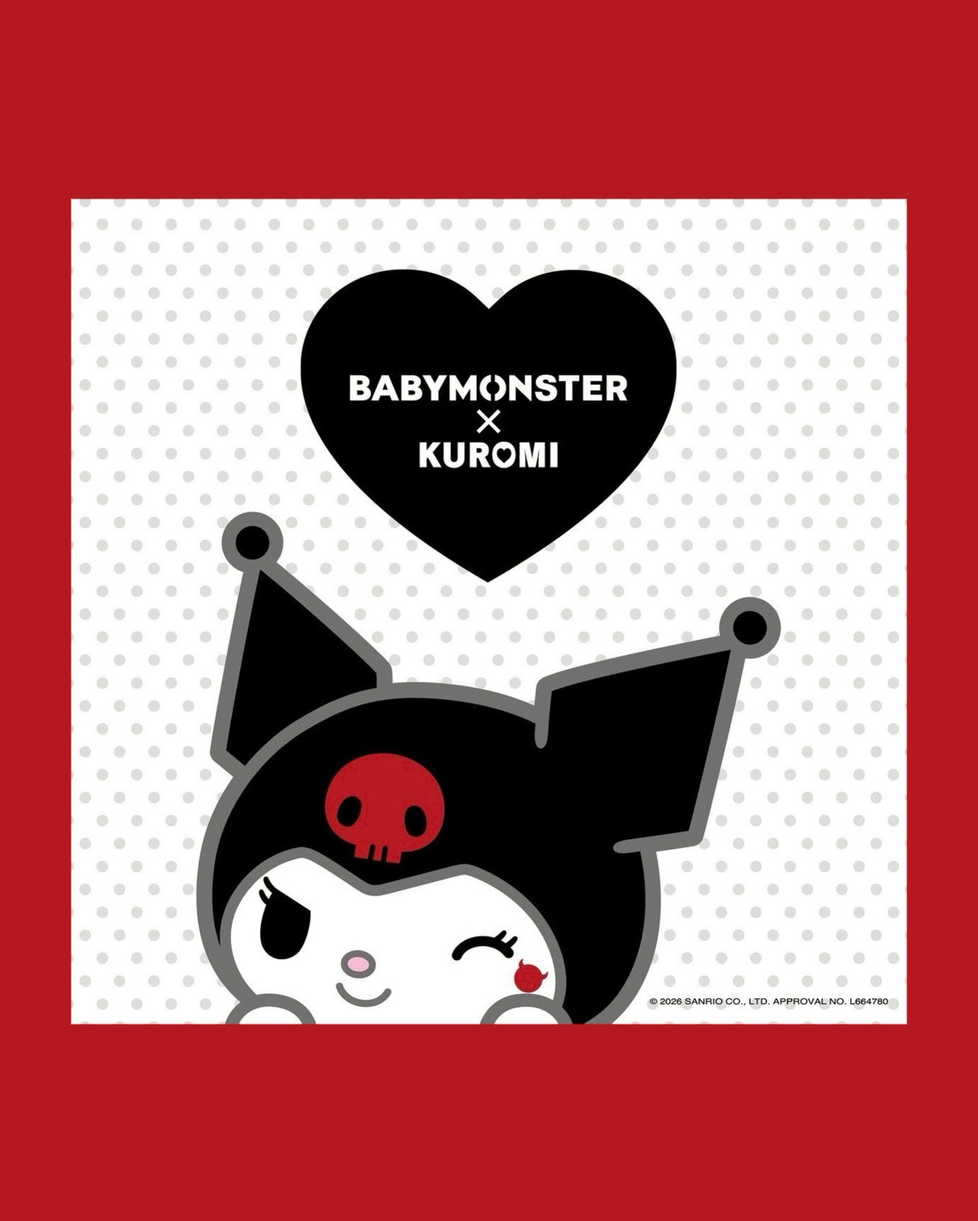 BM x KUROMI 💜二販