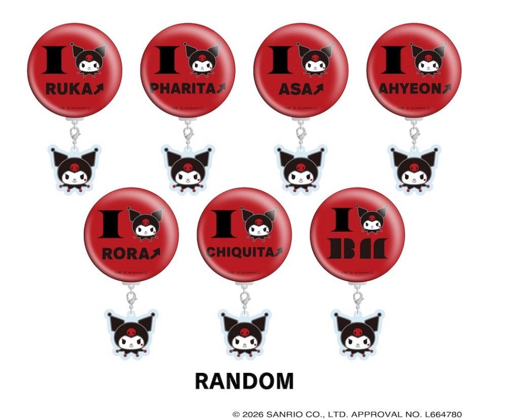 BM x KUROMI 💜二販