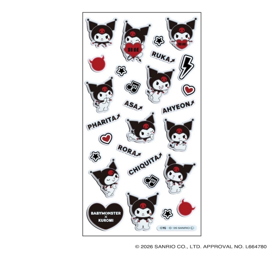 BM x KUROMI 💜二販