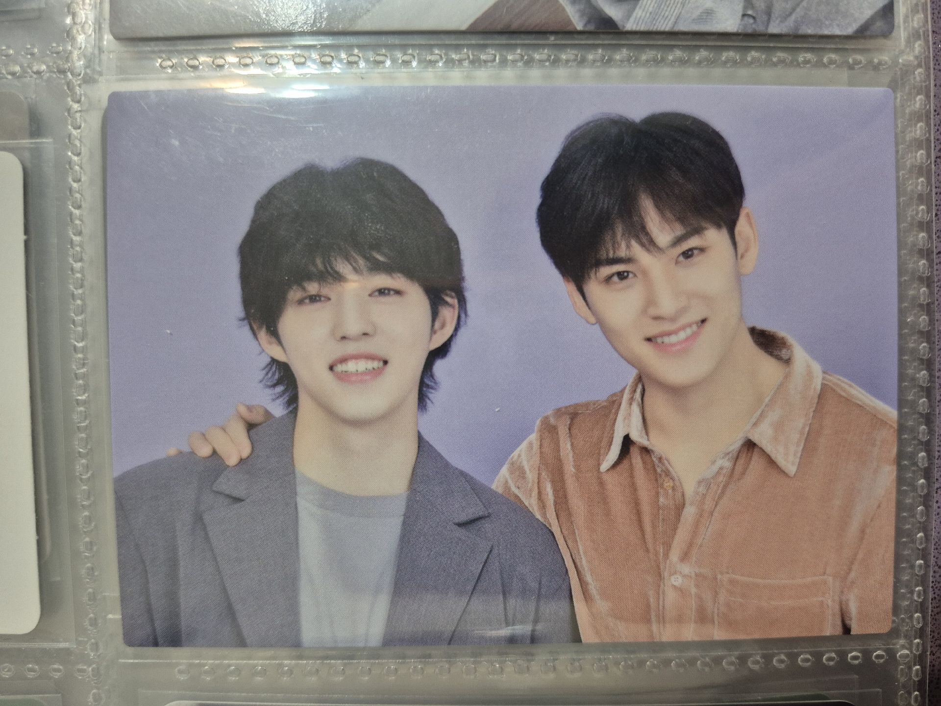 🩷哲奎 蛋巡雙人卡