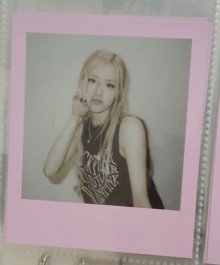 🔴週邊拍立得肉