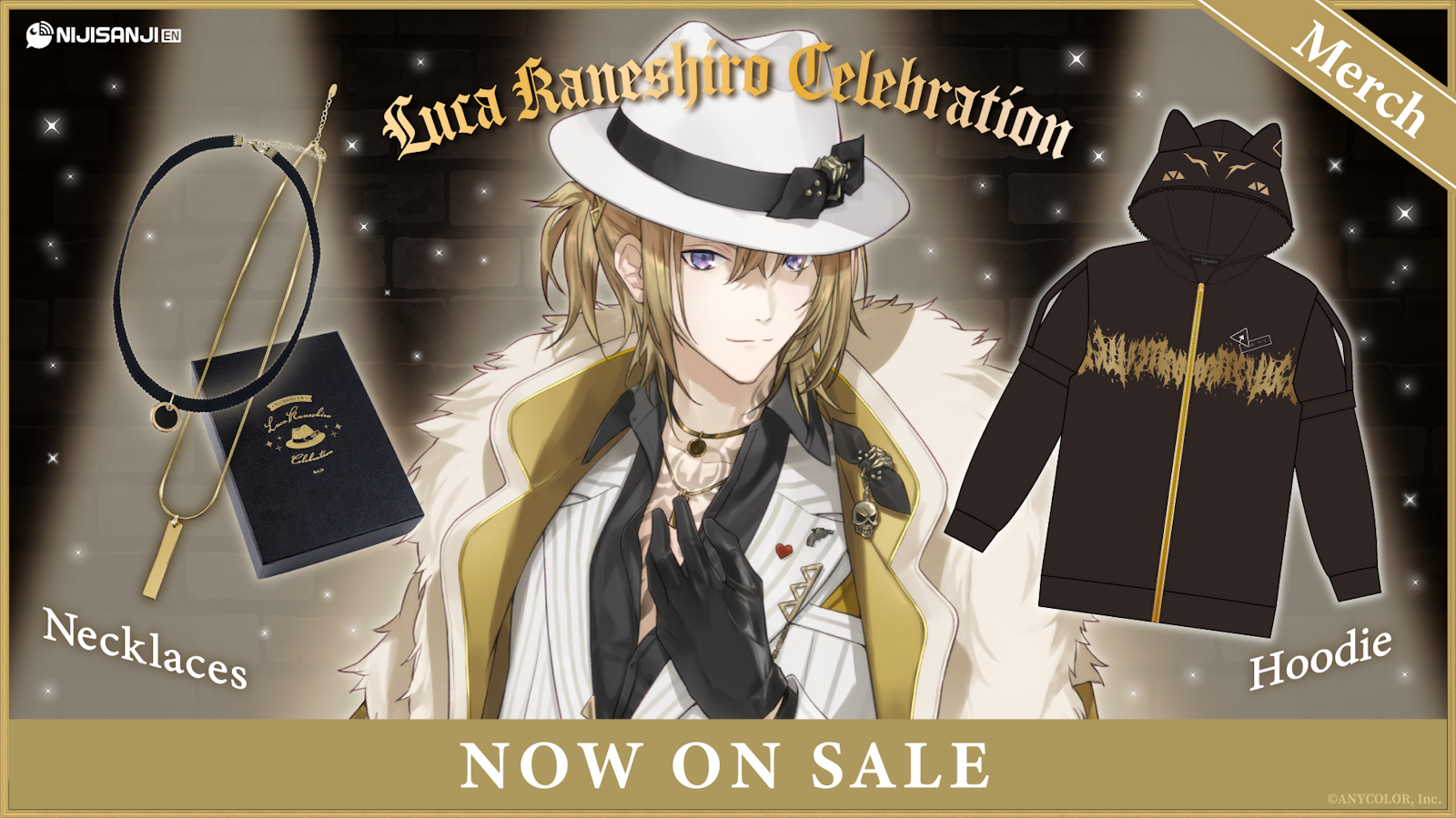 Luca Kaneshiro Celebration