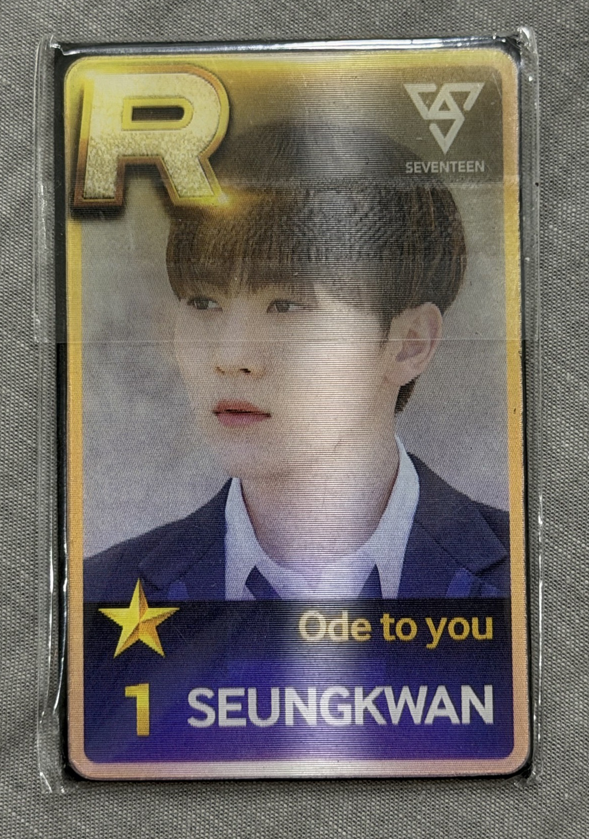 稀有勝寛 19’s OTU遊戲卡