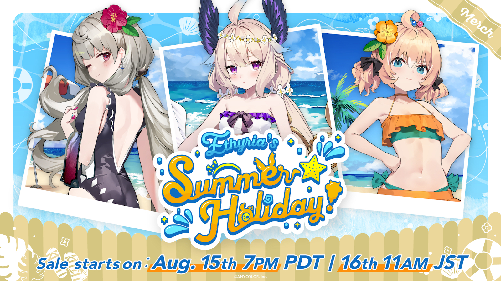 Ethyria's Summer ☆ Holiday!