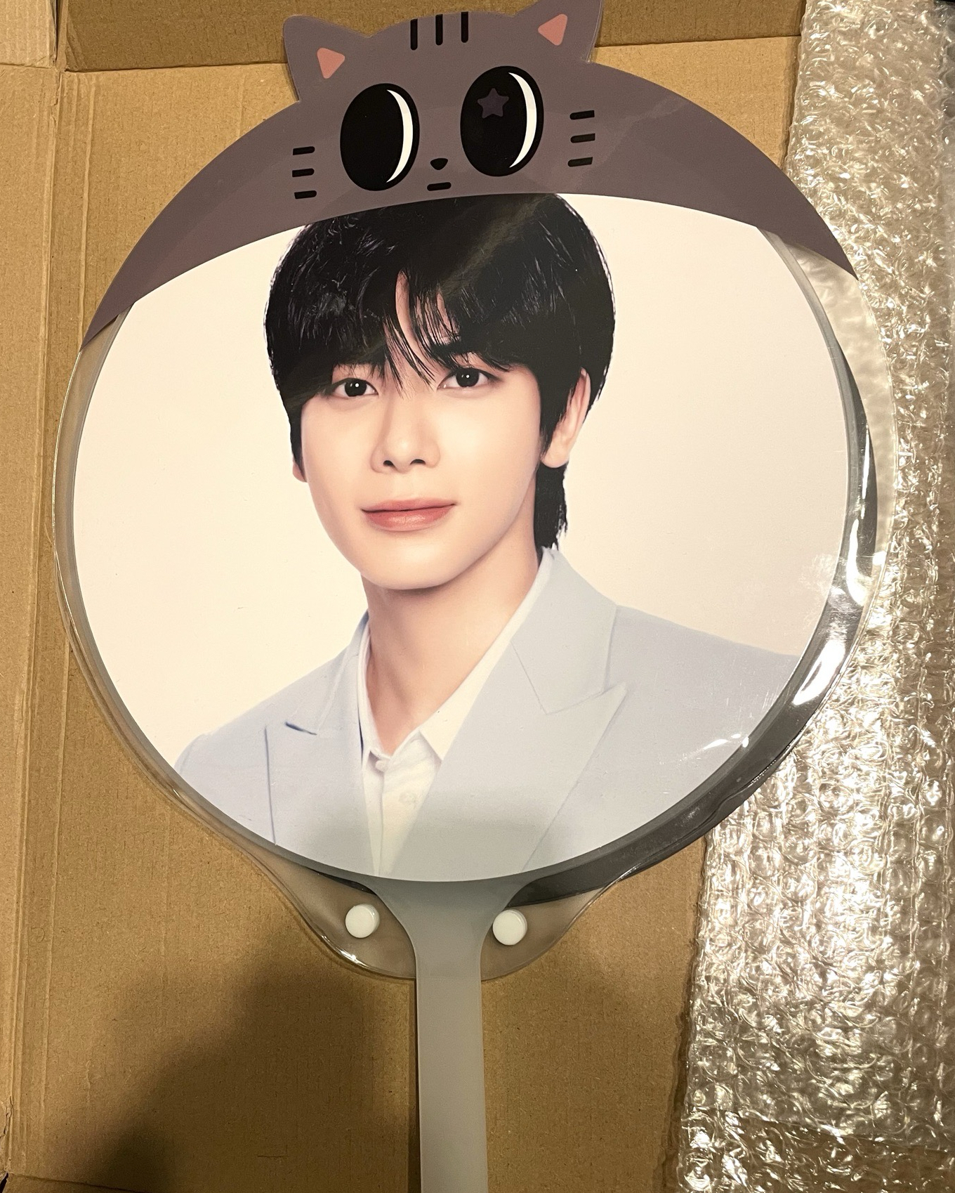 姜太顯超好看日巡扇