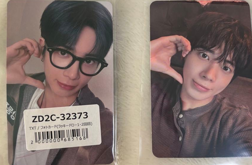 太顯小卡 兩張不拆