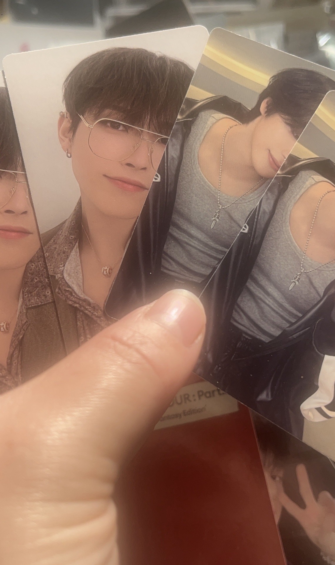 大限定專眼鏡中和對鏡拍星（自認廠損）