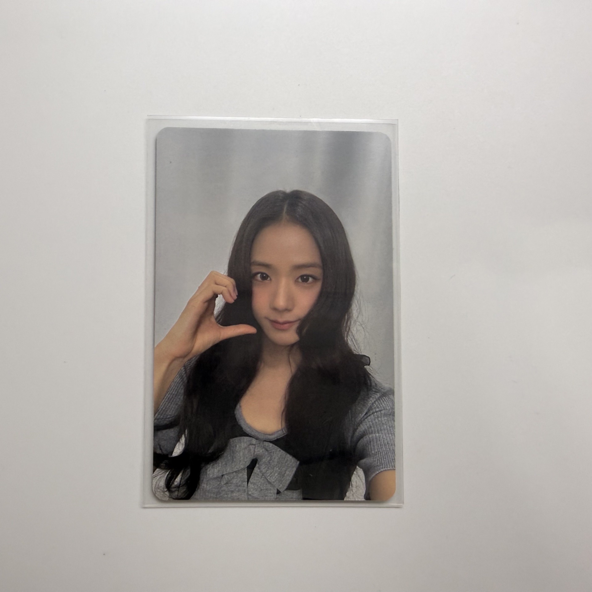 金智秀 Jisoo 台北見面入場卡