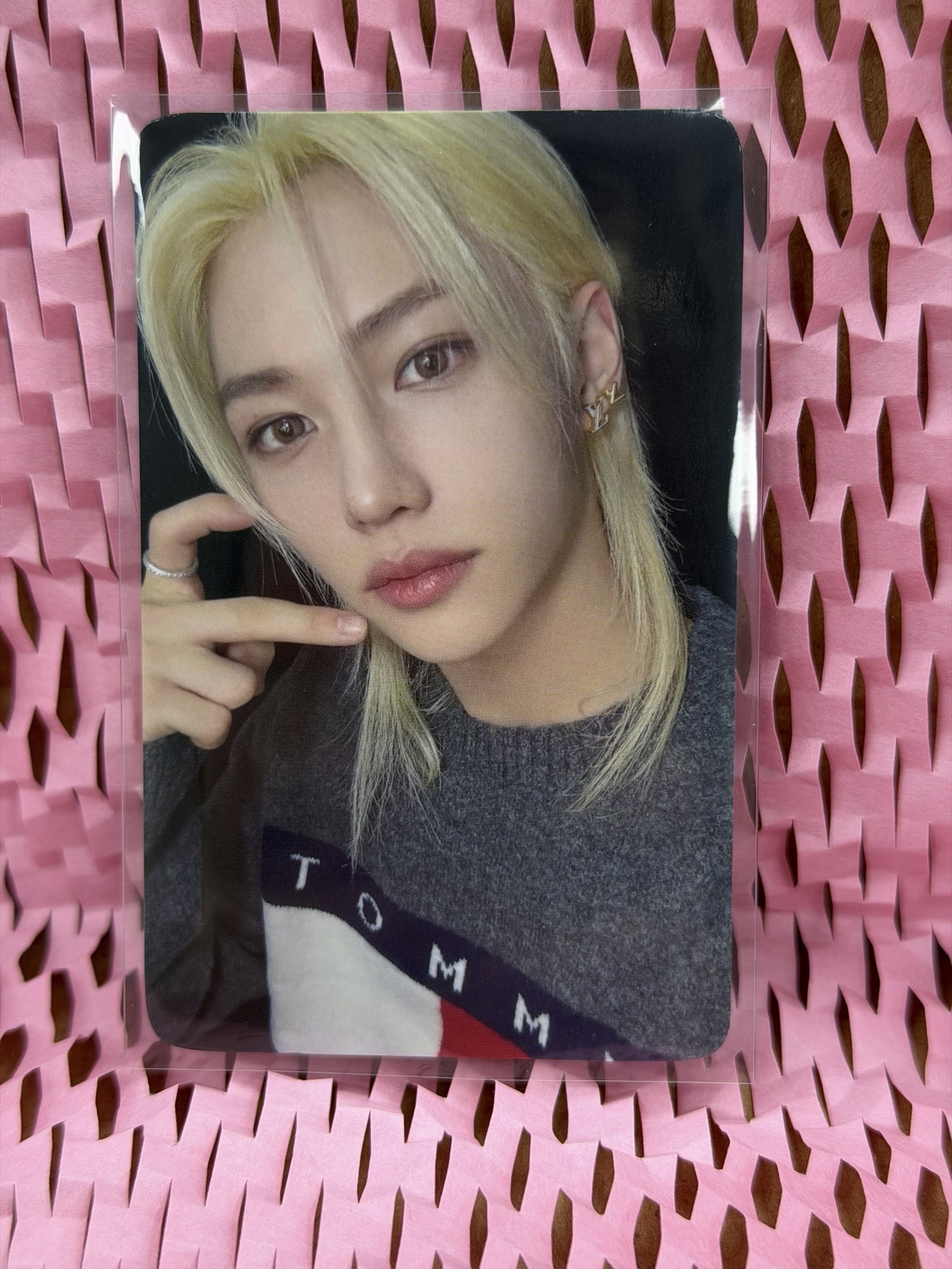 直出 合(HOP) JYP JAPAN 特典卡 Felix 