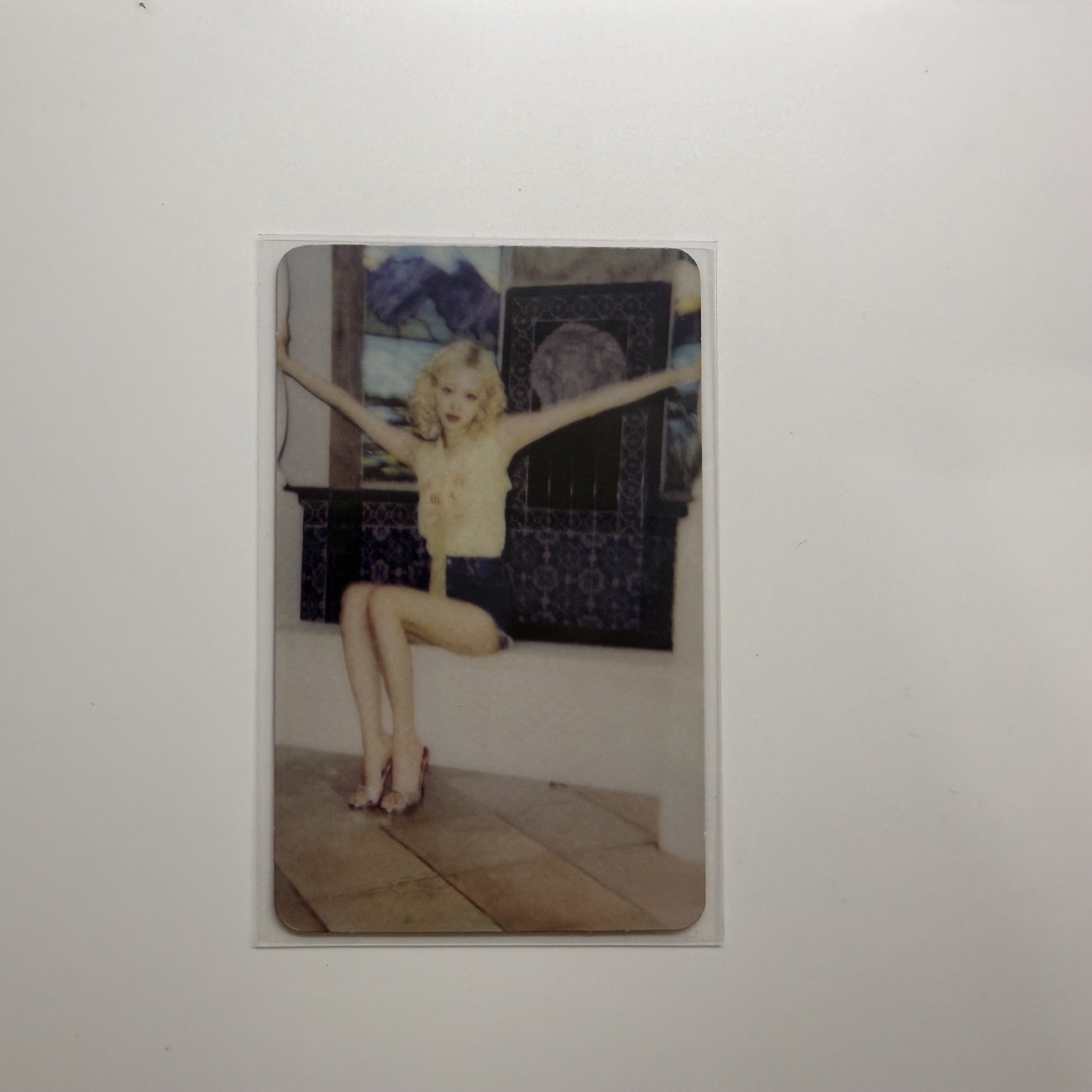 Rosé 朴彩英 solo 專卡