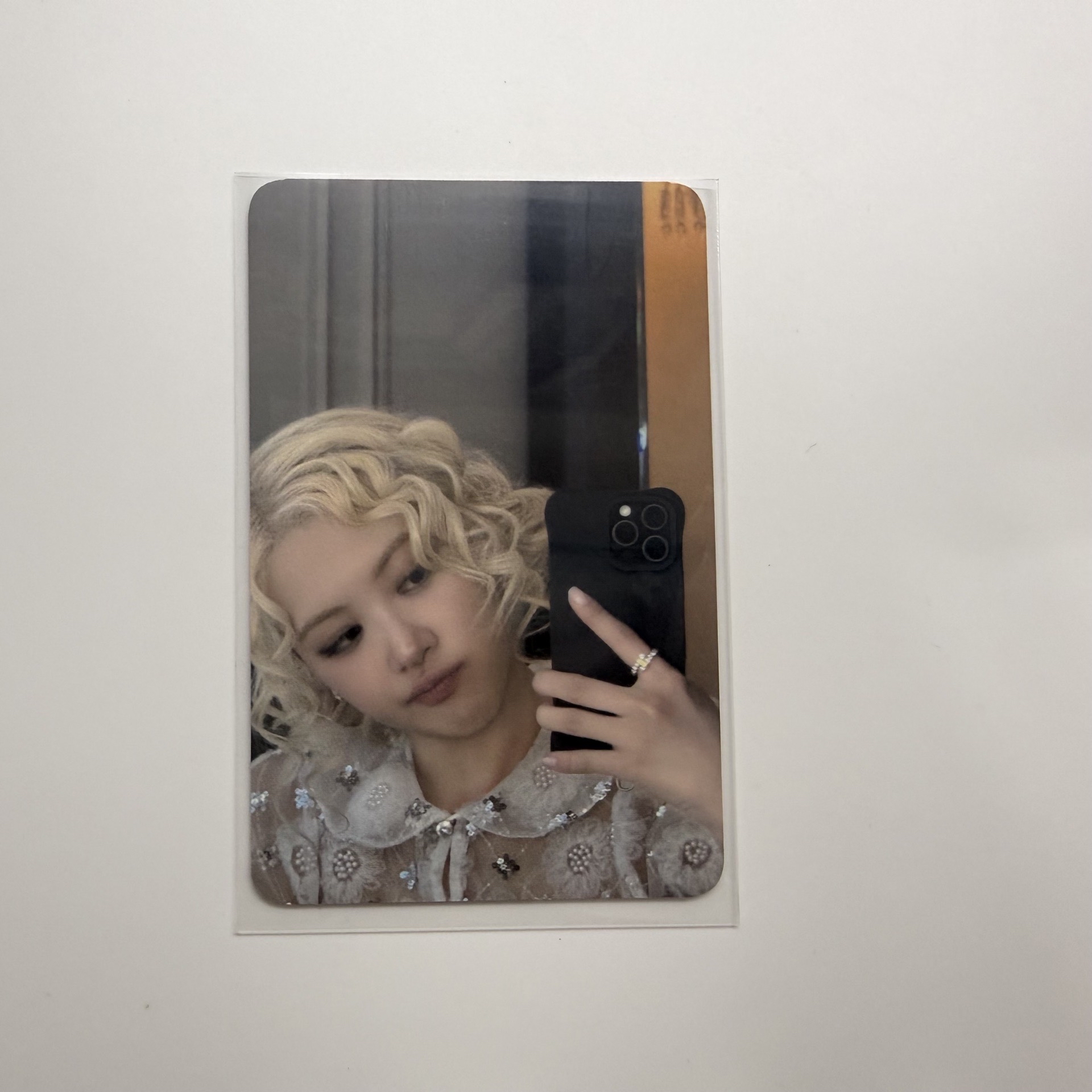 Rosé 朴彩英 solo專卡