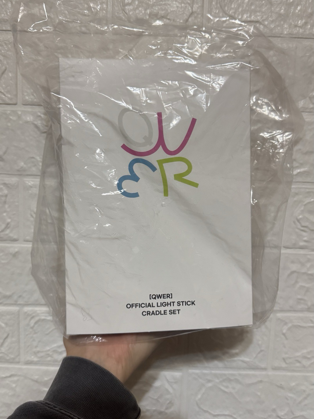 QWER 手燈+底座組 