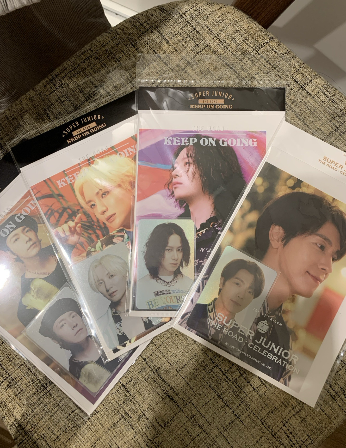 特澈海 11輯 明信片閃卡組