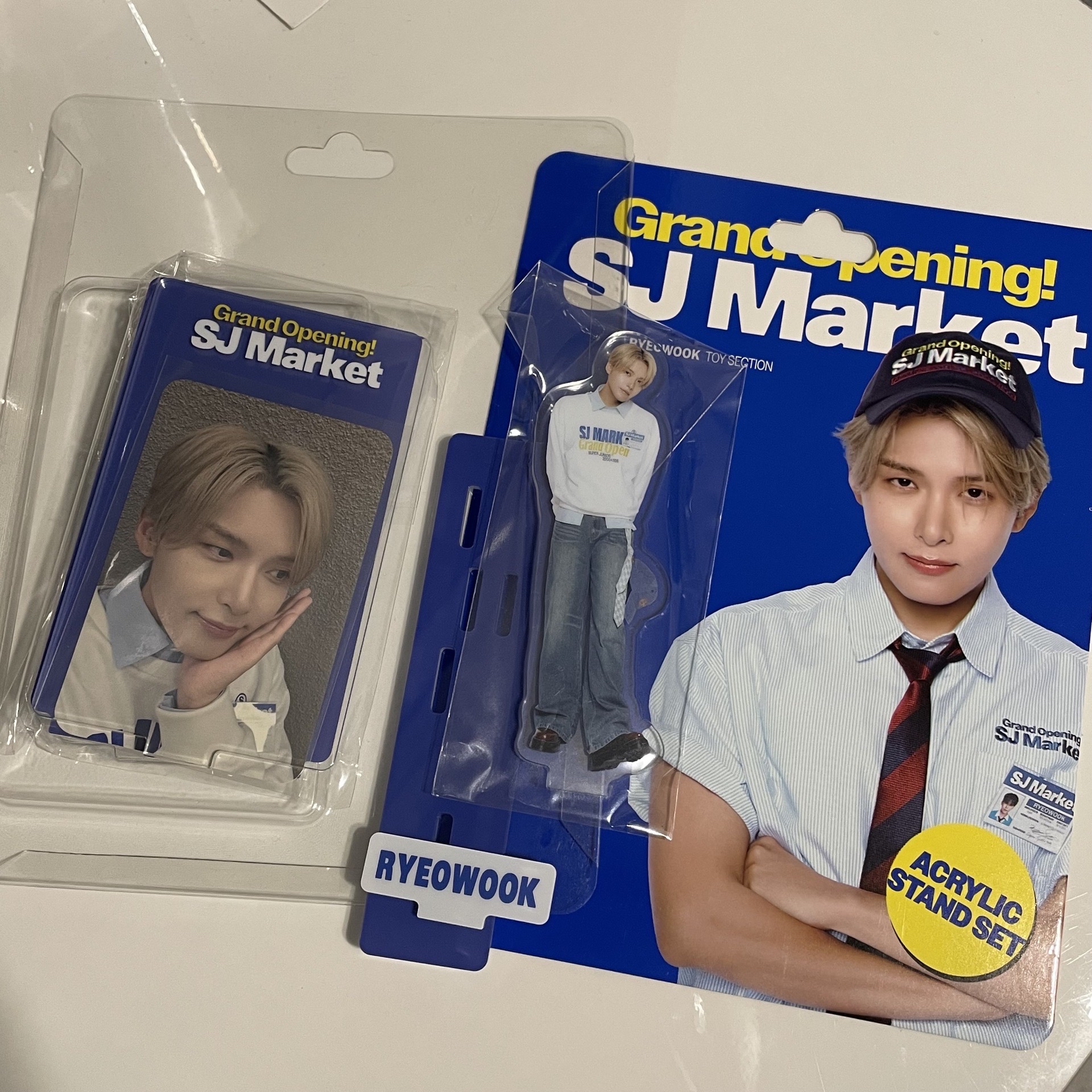 SUPER JUNIOR 厲旭 SJ MARKET 立牌