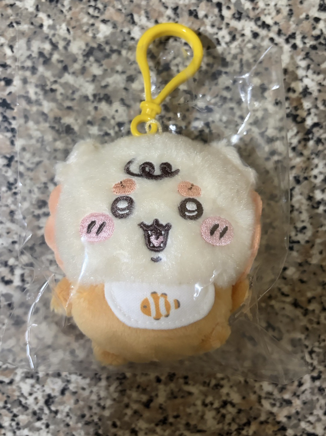 寶寶獅薩吊飾娃