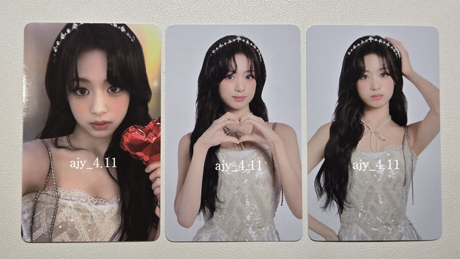 公主賢 3張不拆