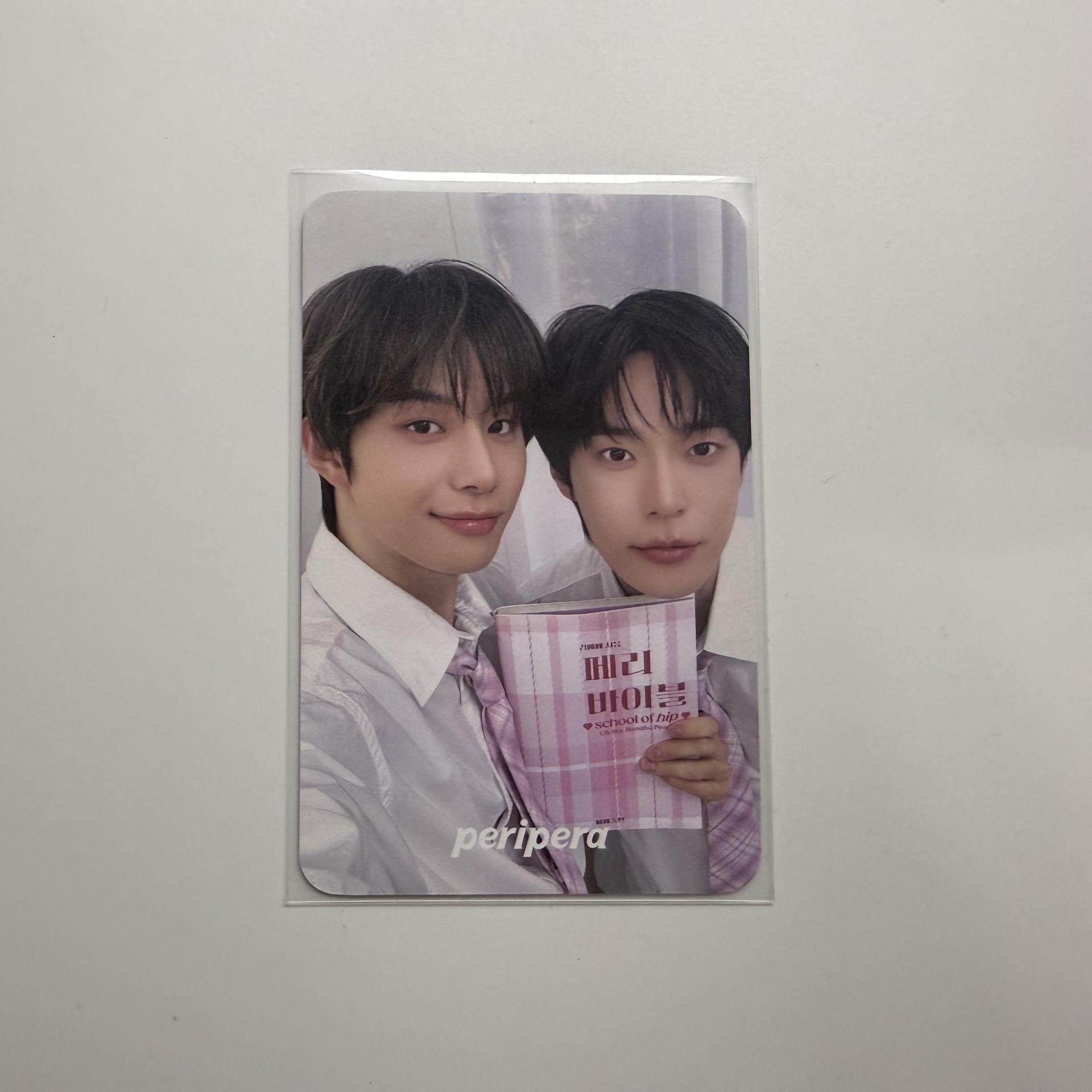 Doyoung Jungwoo 美妝卡 雙人卡