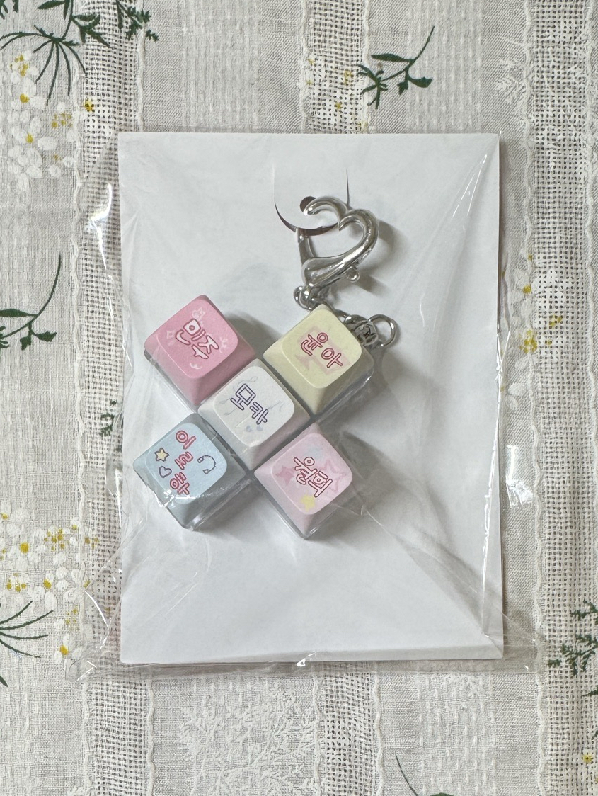 可直拍 全新未拆 場週鍵帽吊飾