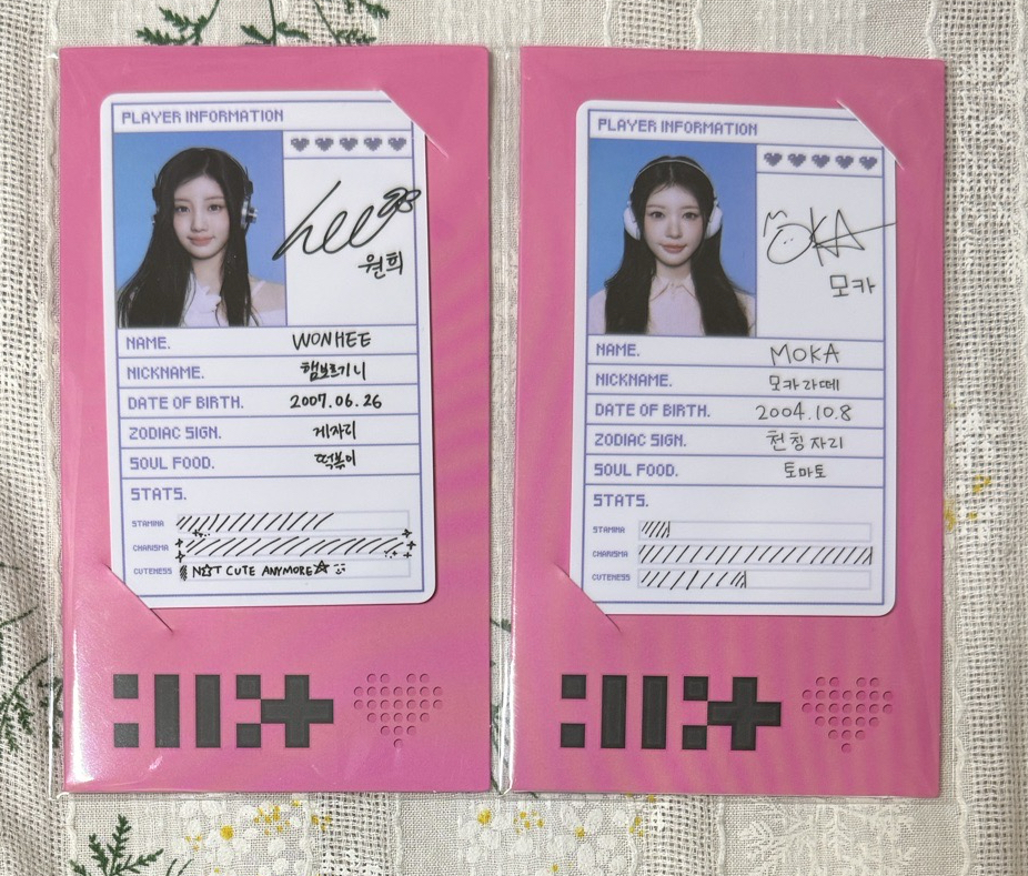 可直拍 全新未拆 萌 禧 ID組