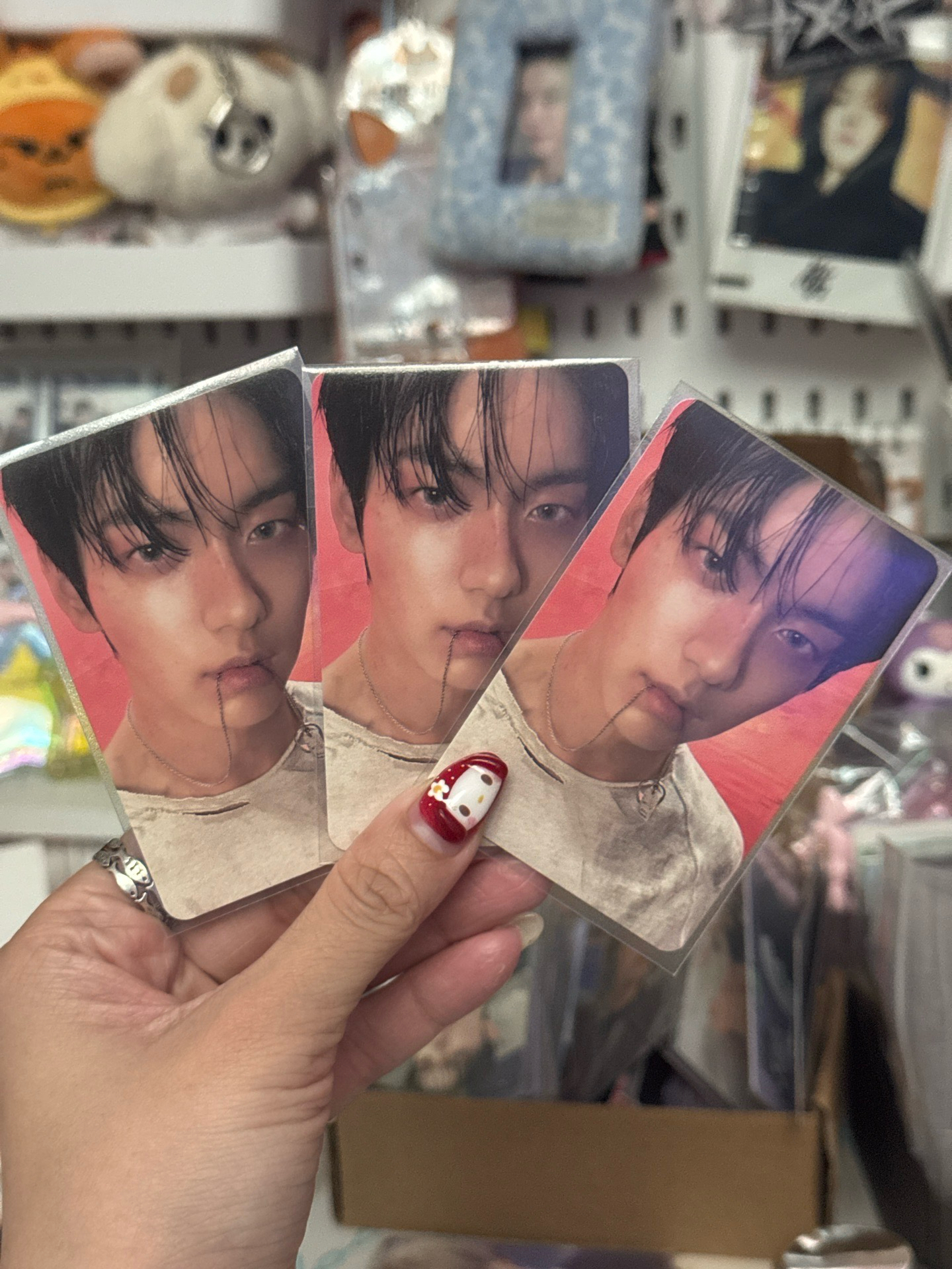 正四 專輯卡 Afterglow ver.彬🐰