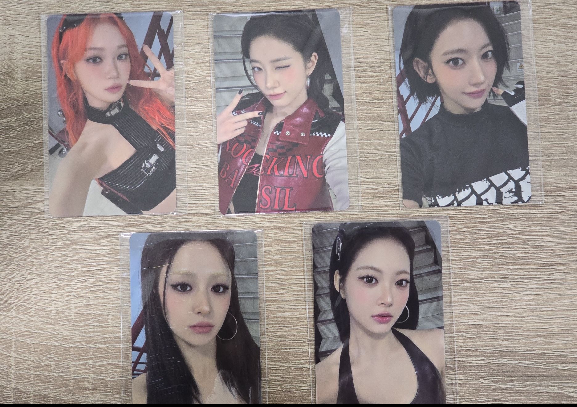 LE SSERAFIM東蛋場限D1