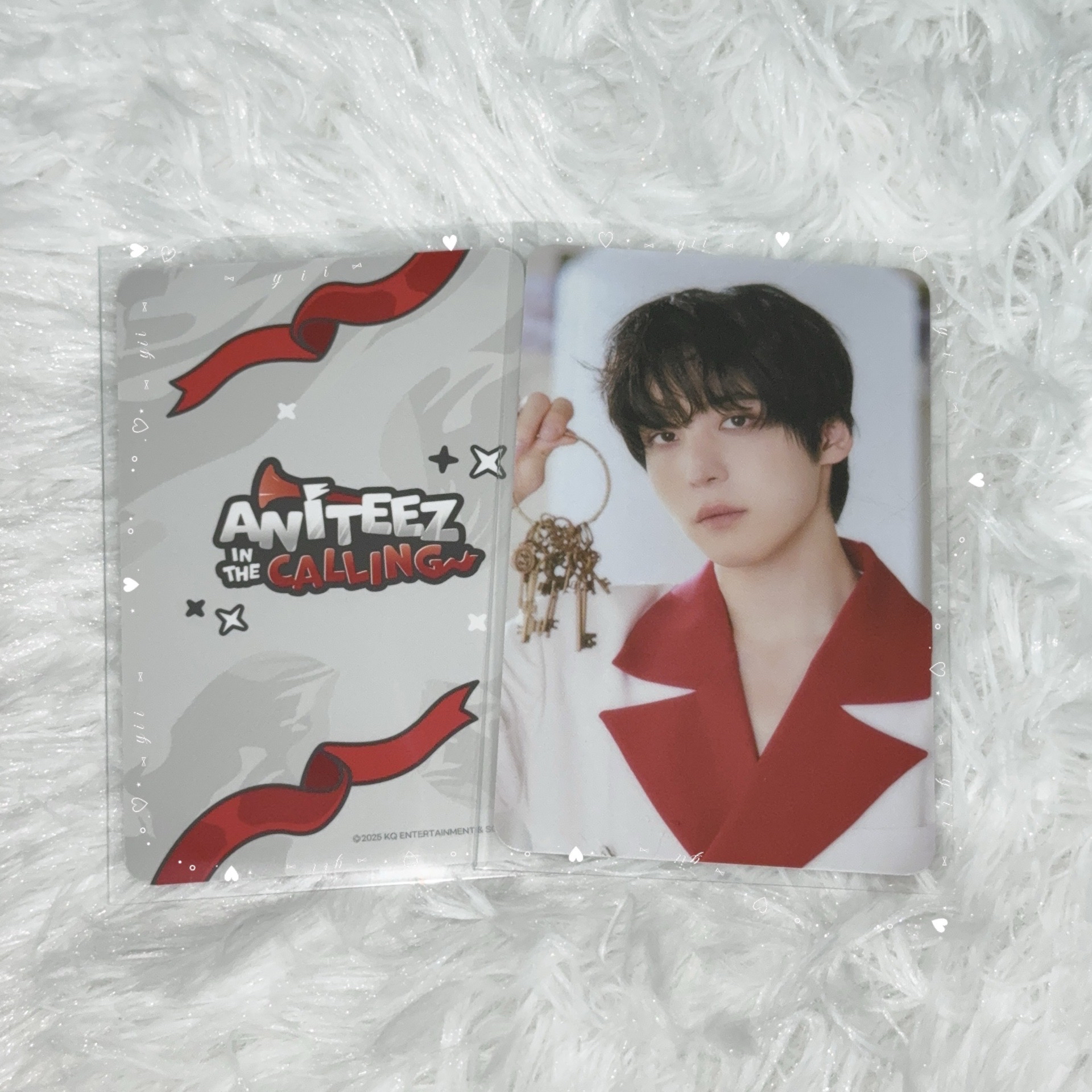 ･⋆⑅ 𝐚𝐭𝐞𝐞𝐳 ⑅⋆･𝒚𝒖𝒏𝒉𝒐 潤浩 隨機卡