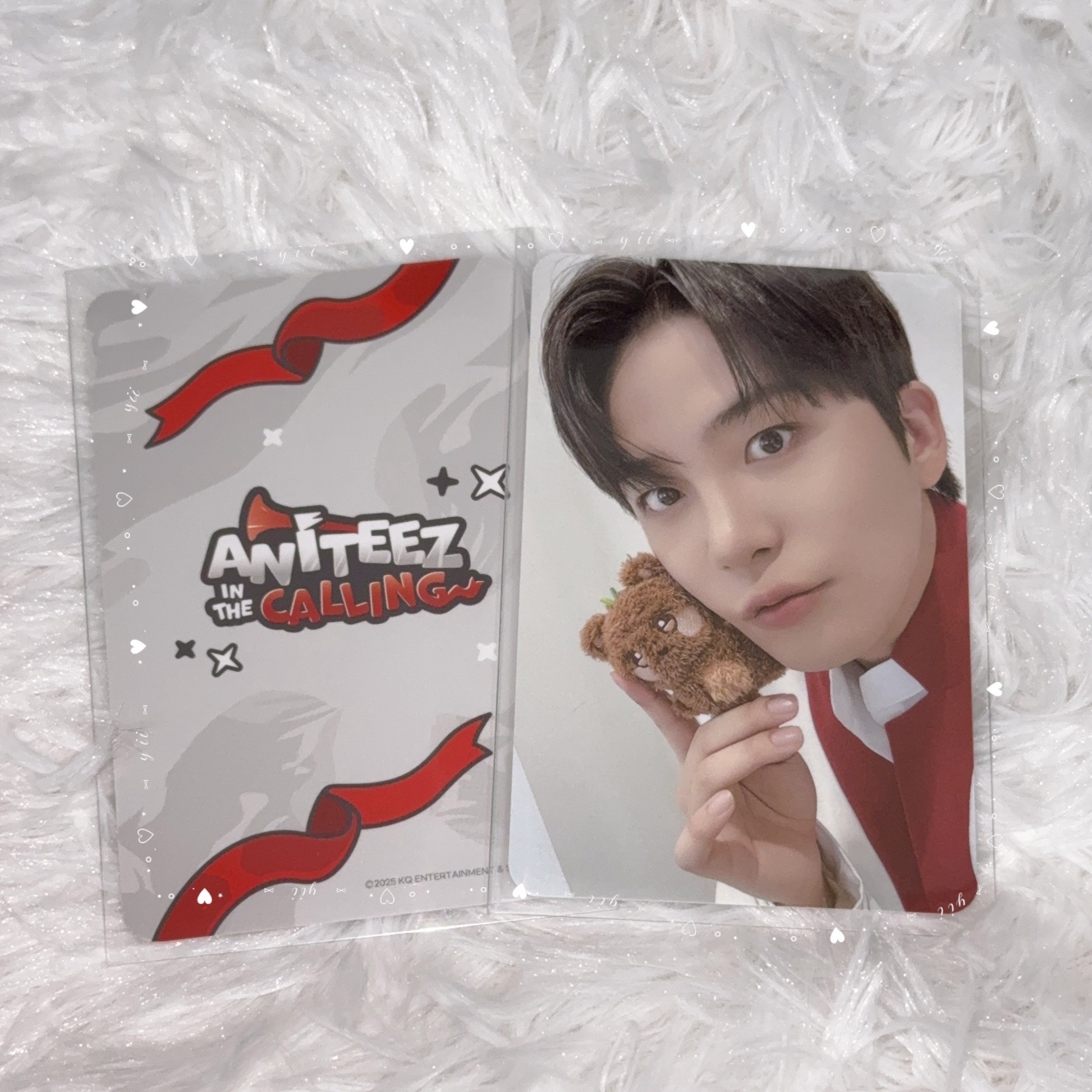 ･⋆⑅ 𝐚𝐭𝐞𝐞𝐳 ⑅⋆･𝒋𝒐𝒏𝒈𝒉𝒐 鍾浩 隨機卡