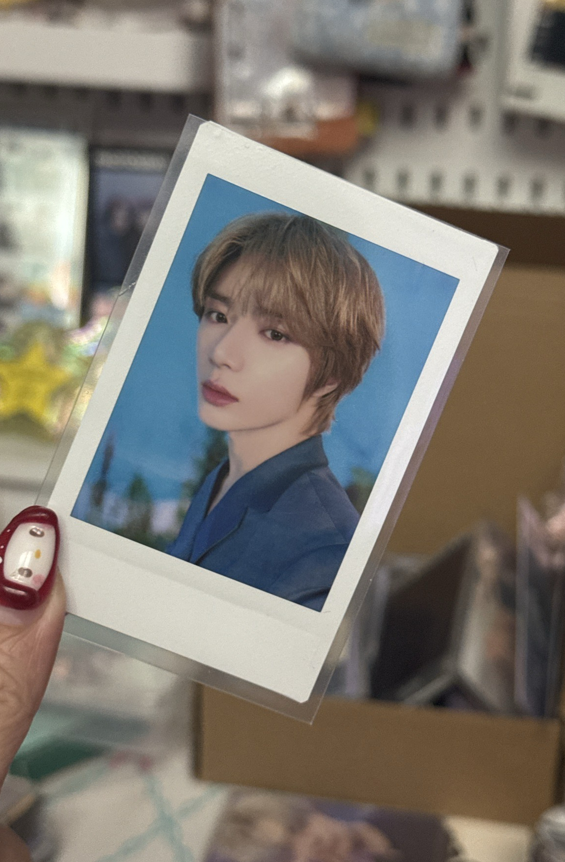 EP.2 日巡 隨機卡 拍立得圭🐻