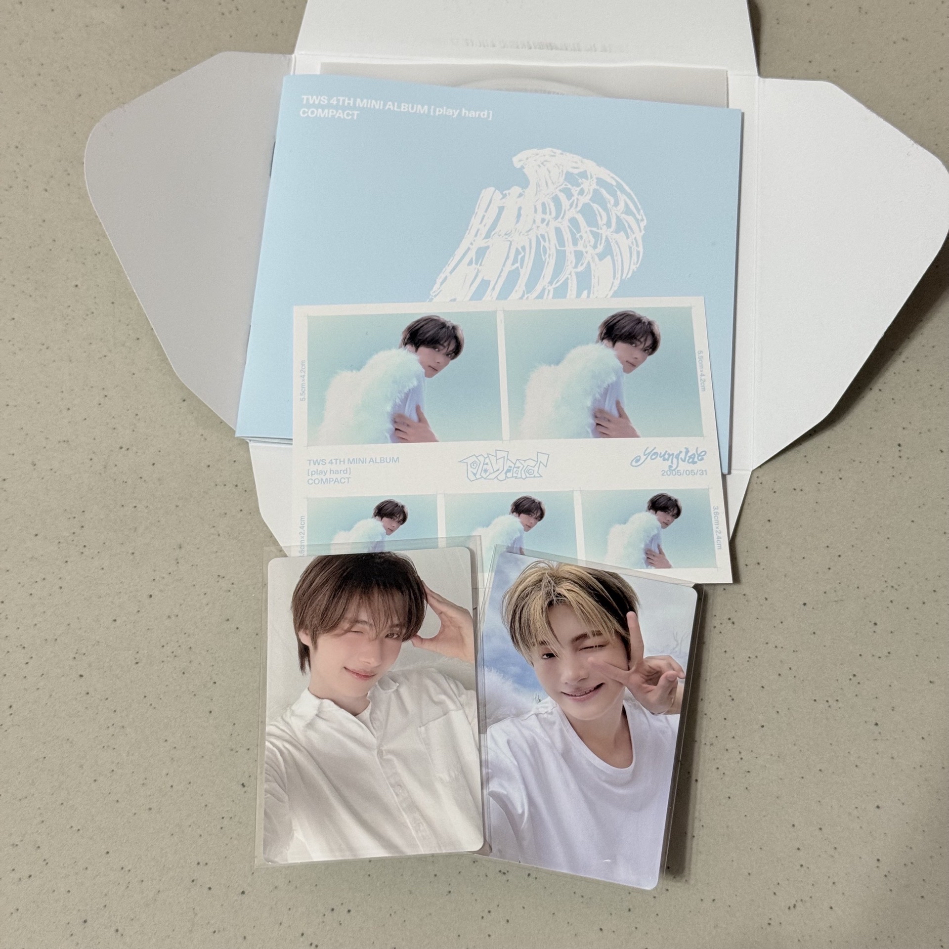 tws play hard單封 團封 崔英宰 韓志薫