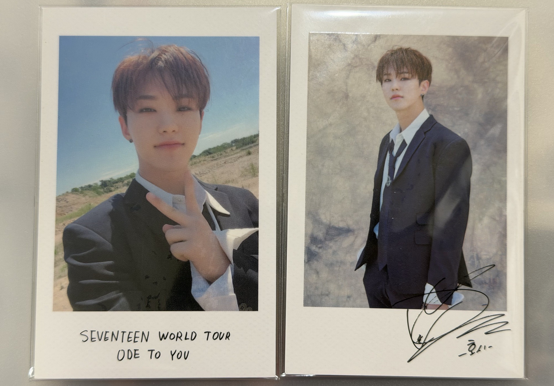 榮🐹19 ODE TO YOU拍立得