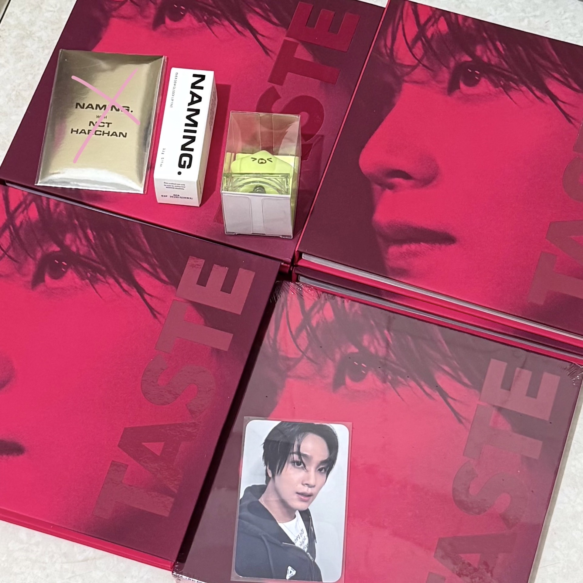 Taste 李楷燦 未拆專