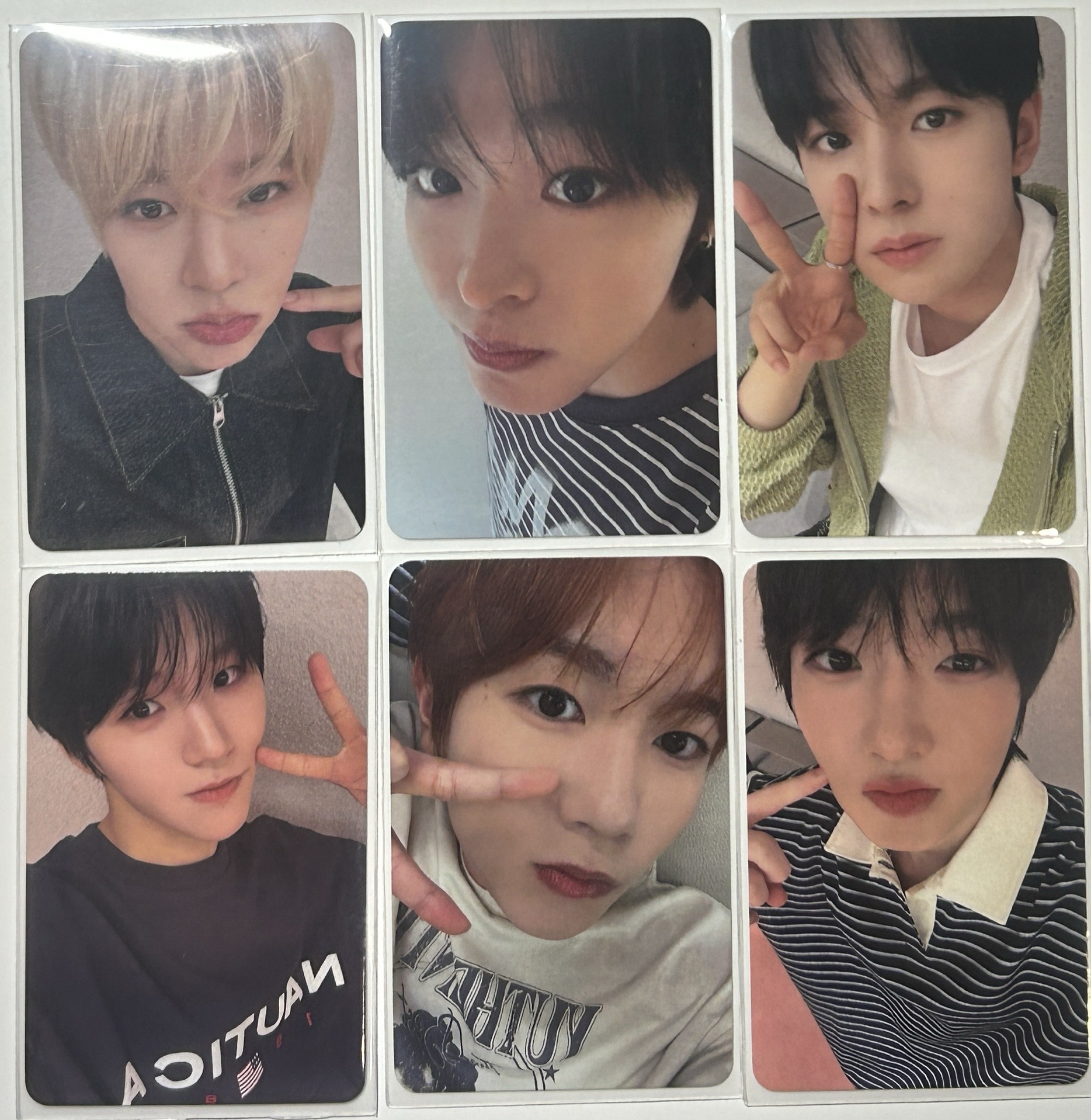 POPPOP Hellolive 簽售卡