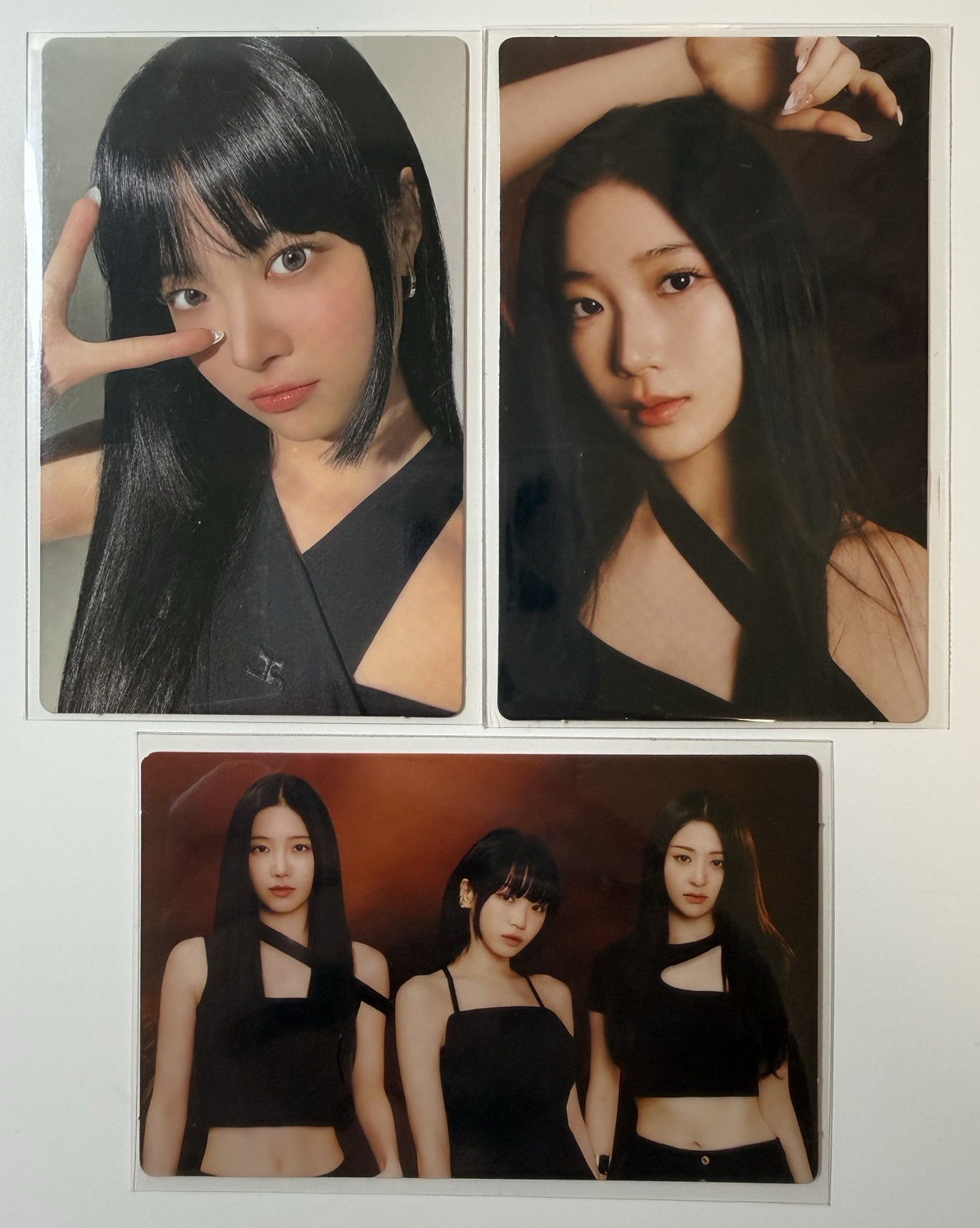 葉採團 3張不拆