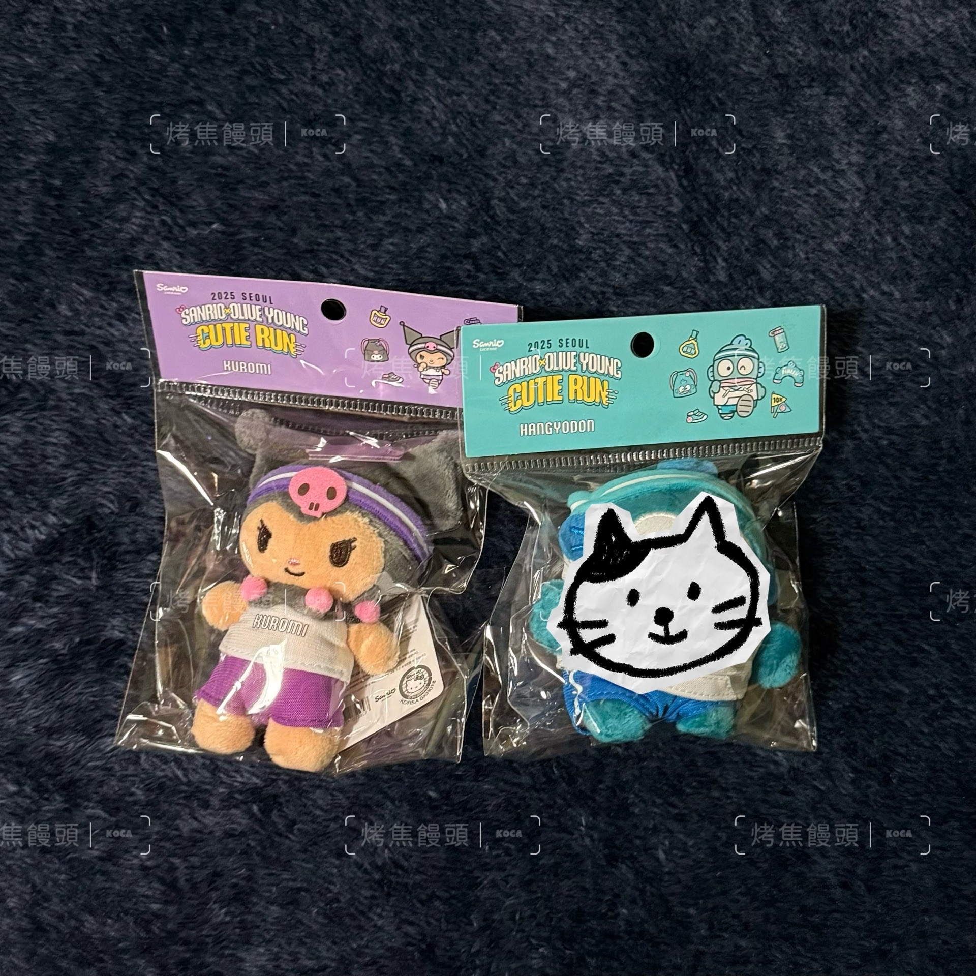 oliveyoung x 三麗鷗 運動系列