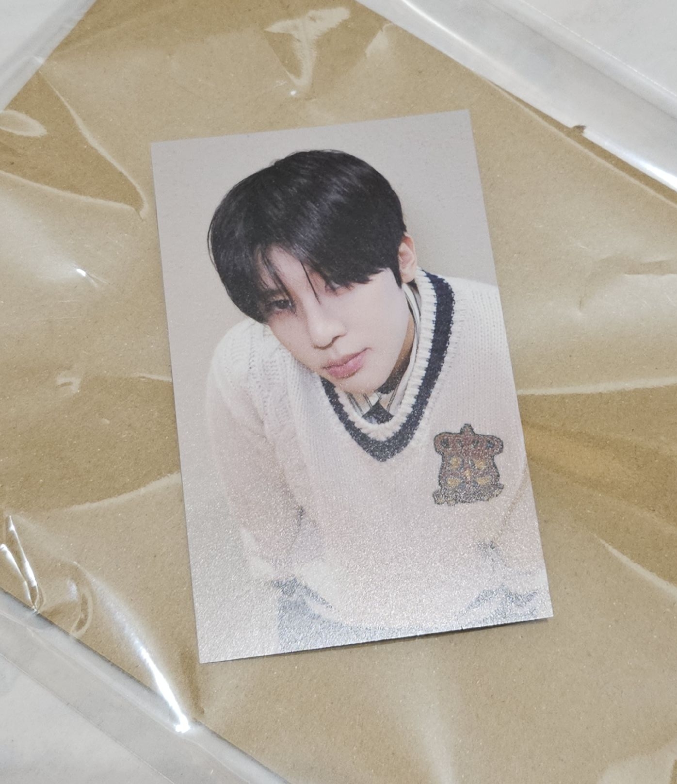 NCT WISH 日專HMV特典卡 是溫 SION 