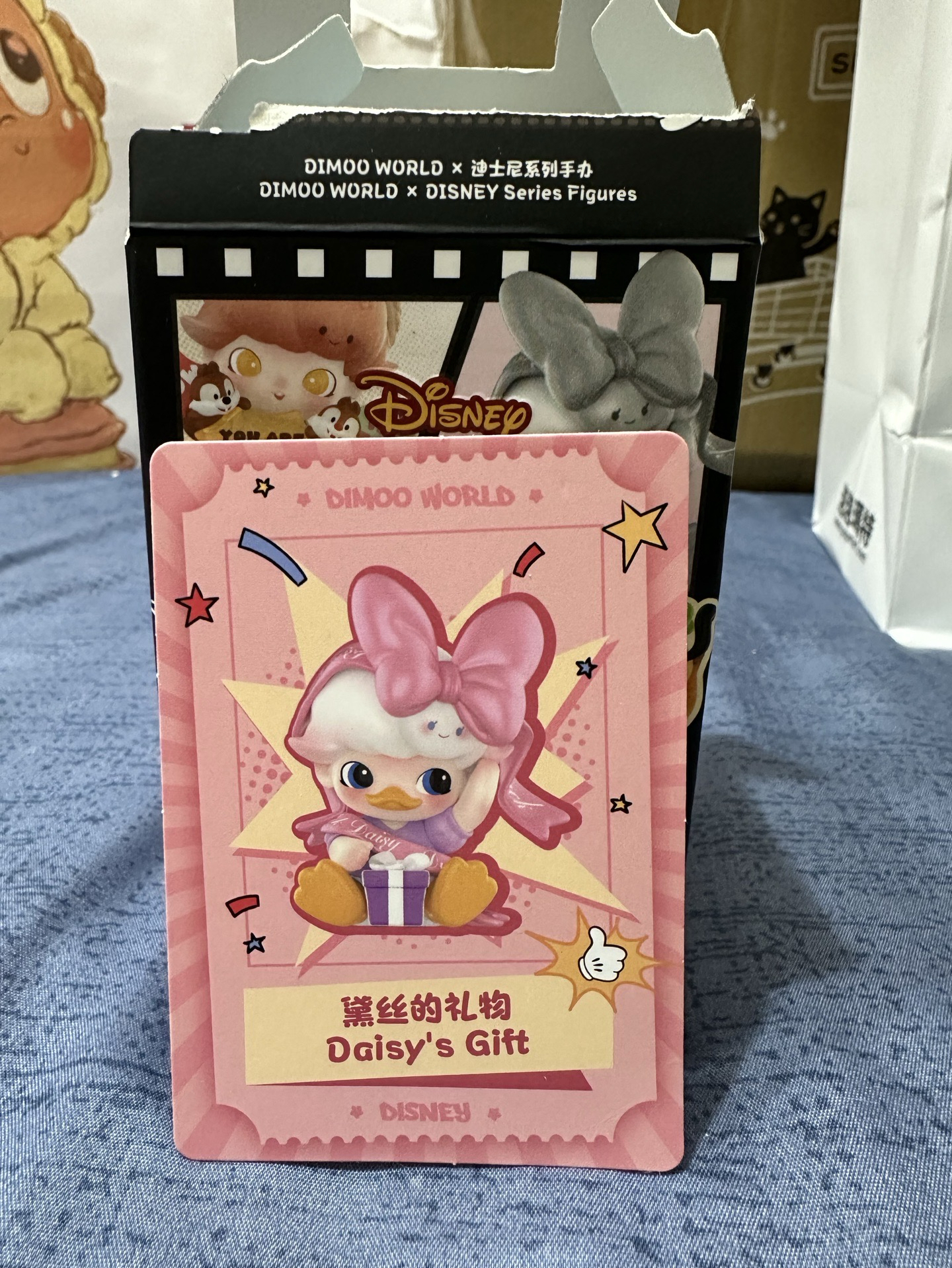DIMOO WORLD × 迪士尼系列盲盒