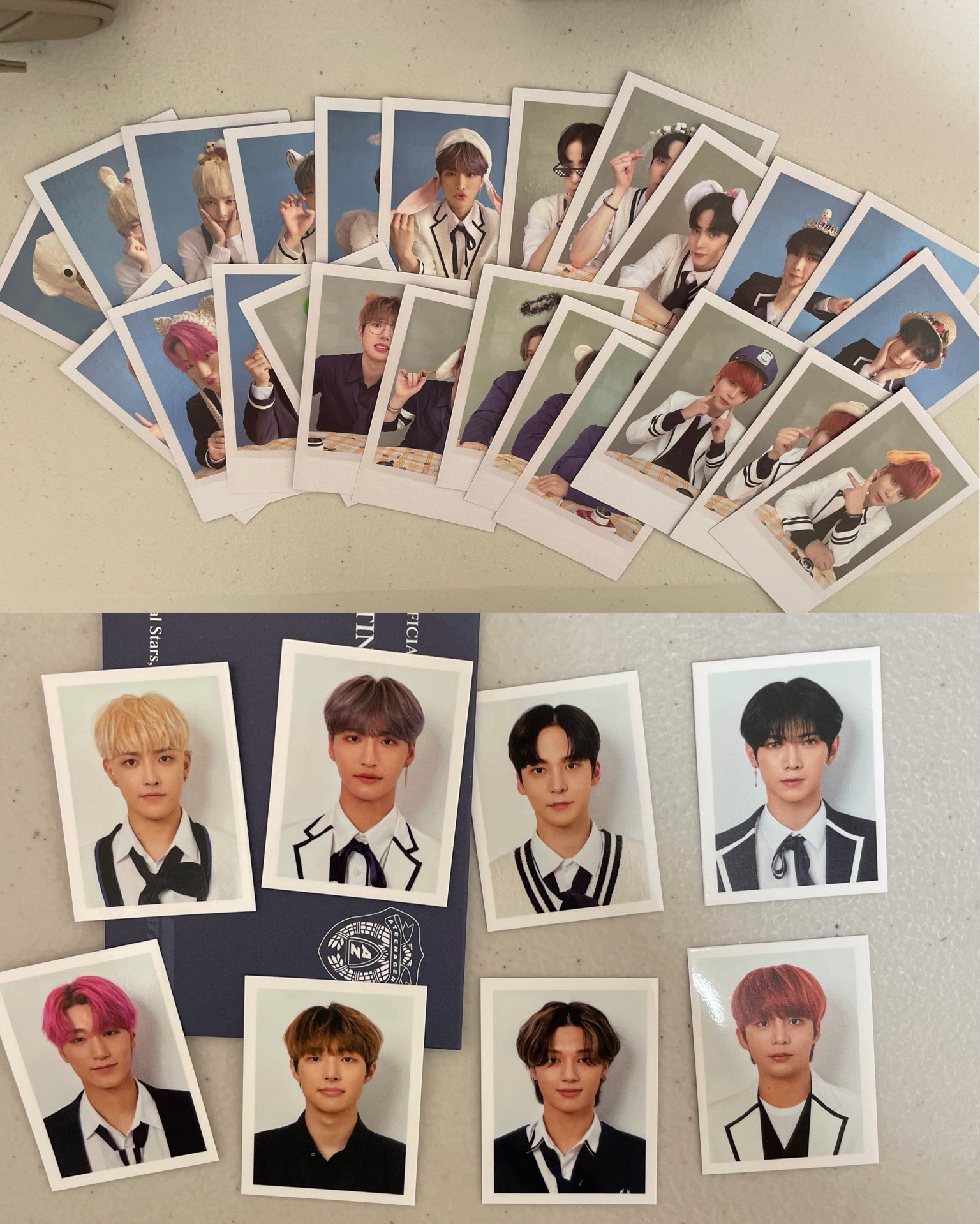 ATEEZ 二期 證件照 小卡組