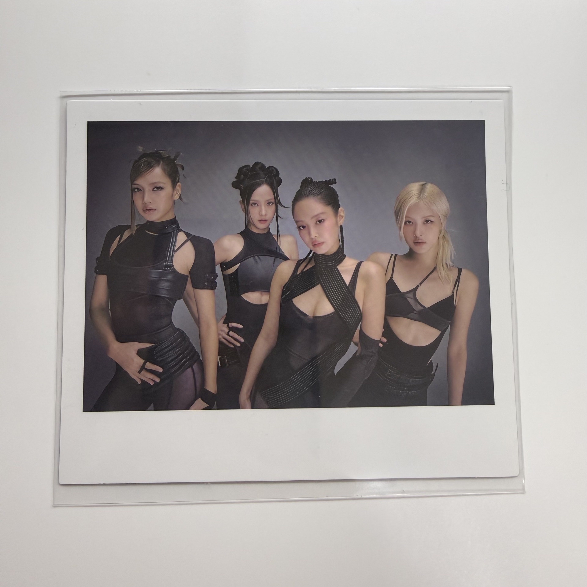 blackpink deadline 團體拍立得 wvs 預售特典