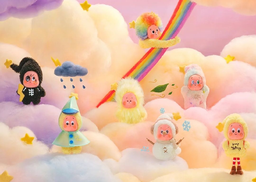 星星人盲盒 全新未拆現貨