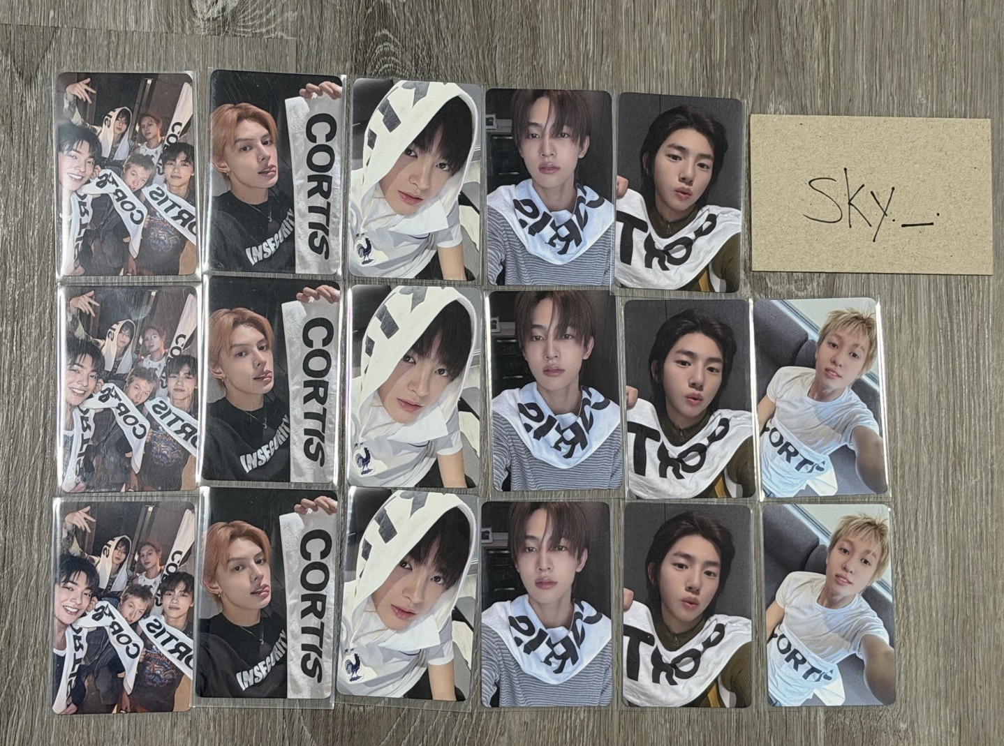 入場卡 我手上就剩三套  都是一張卡的價格 謝謝