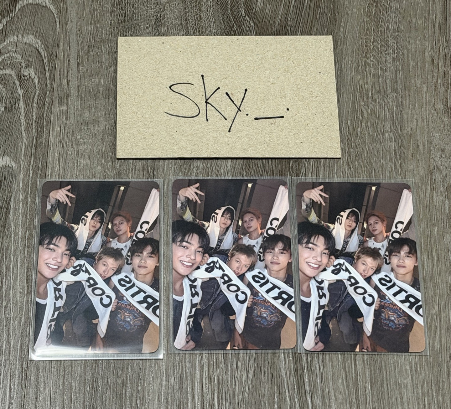 入場卡 我手上就剩三套 便宜價賣