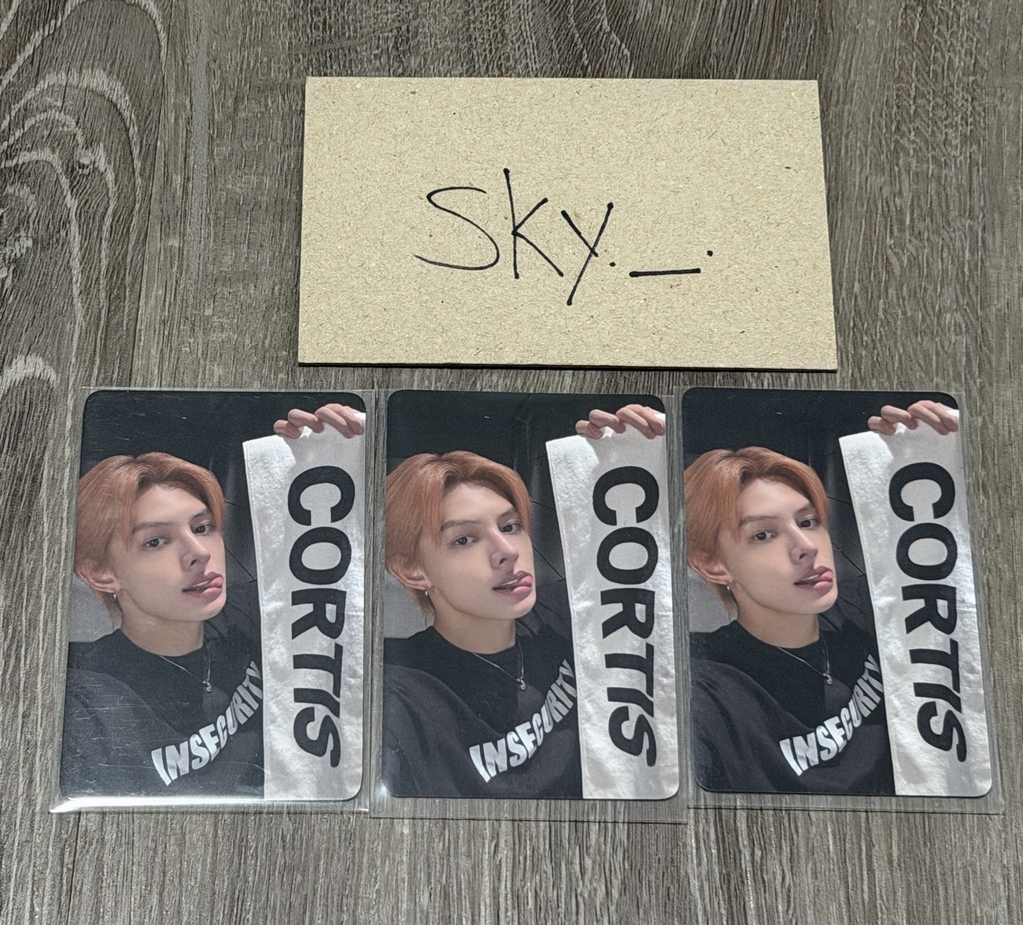 入場卡 我手上就剩三套 便宜價賣