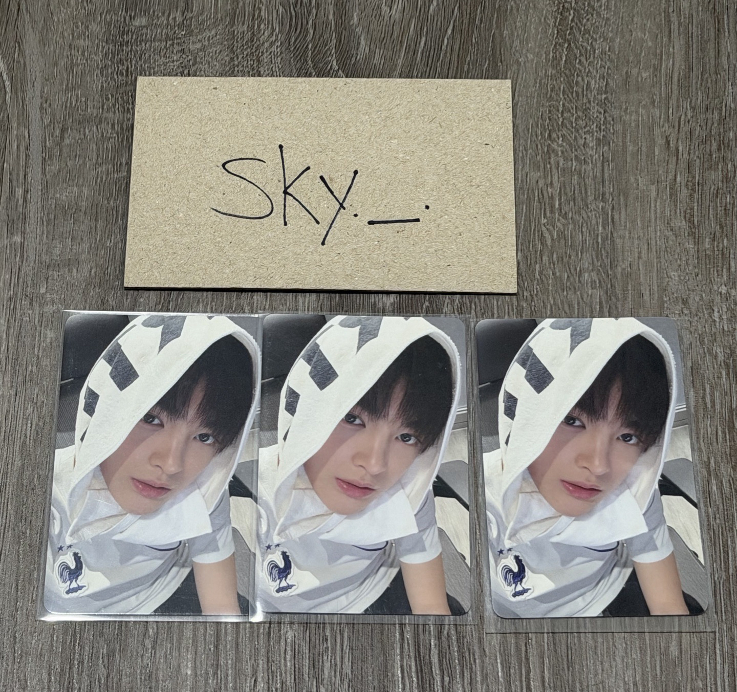 入場卡 我手上就剩三套 便宜價賣